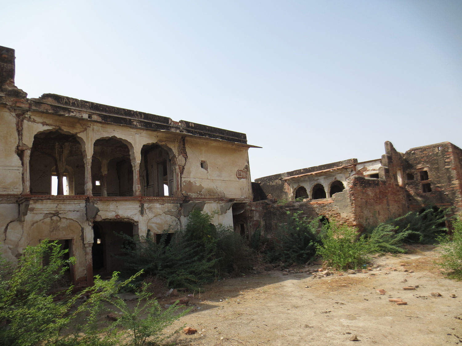 Meerabai's birth home Merta, Rajasthan INDIA