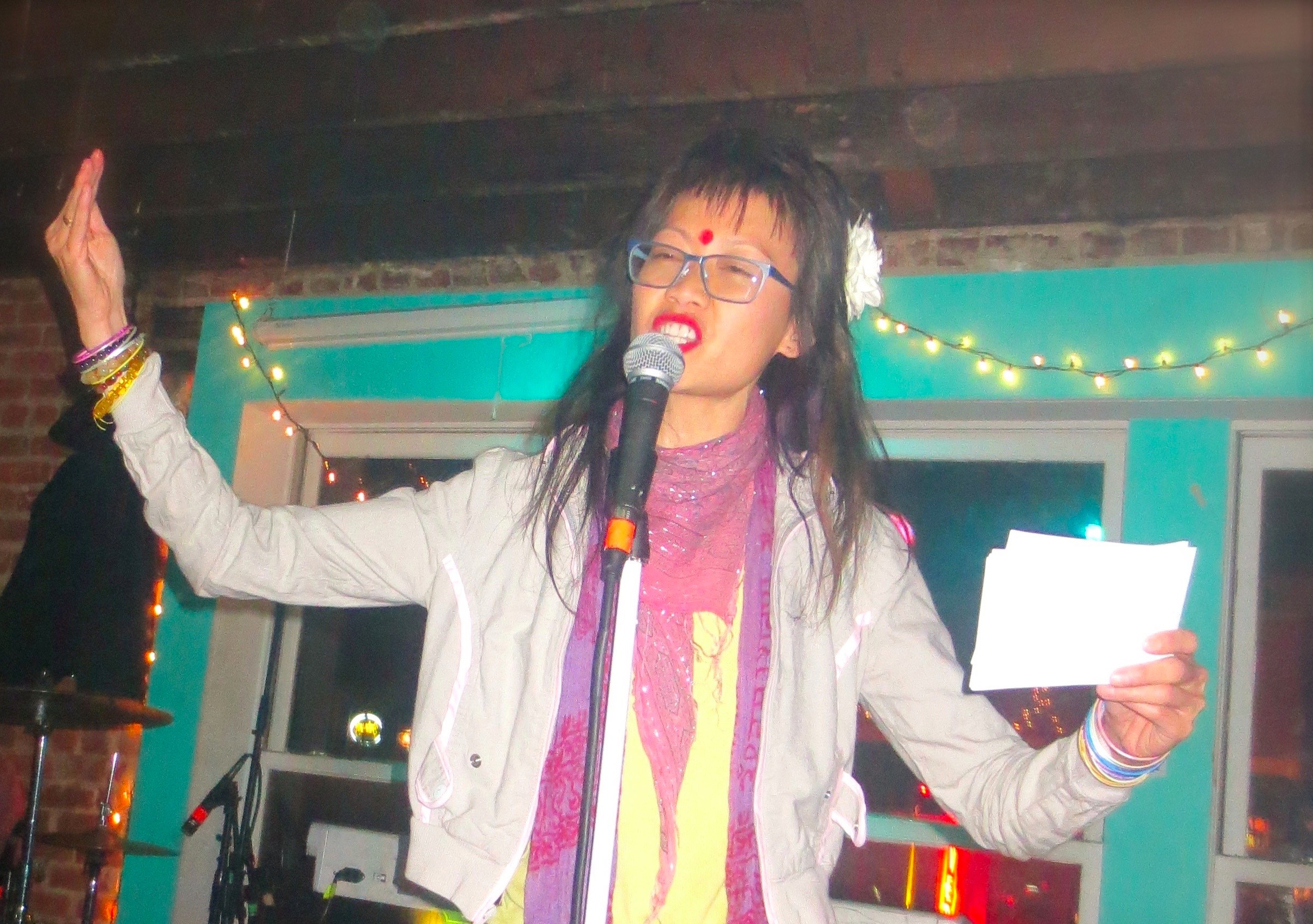 Poetry Reading on Open Mic Night