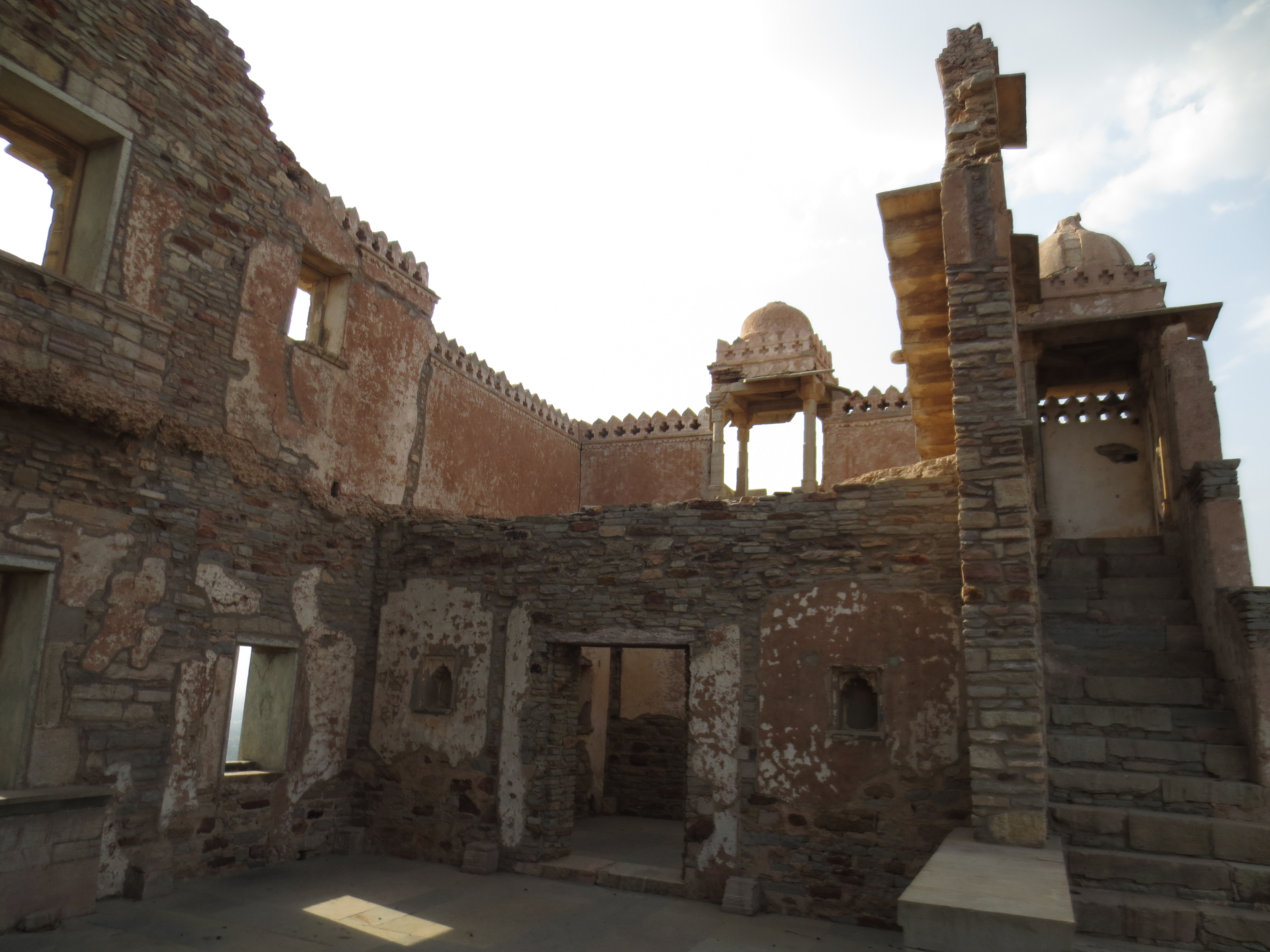 Meerabai's Palace Fort Chittor, Rajasthan INDIA