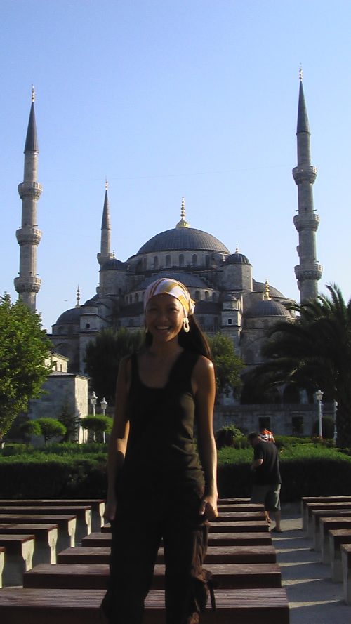 Blue Mosque, TURKEY